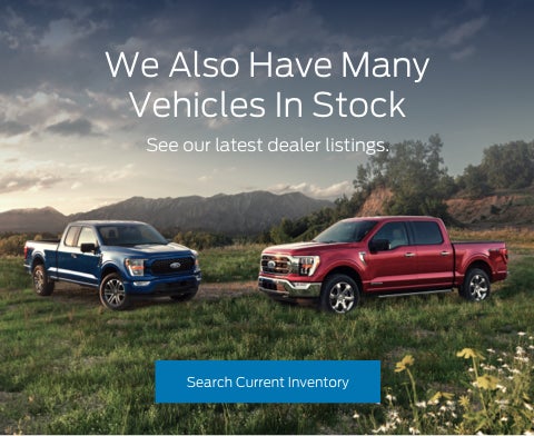 Ford vehicles in stock | Bonanza Ford, Inc. in Wray CO